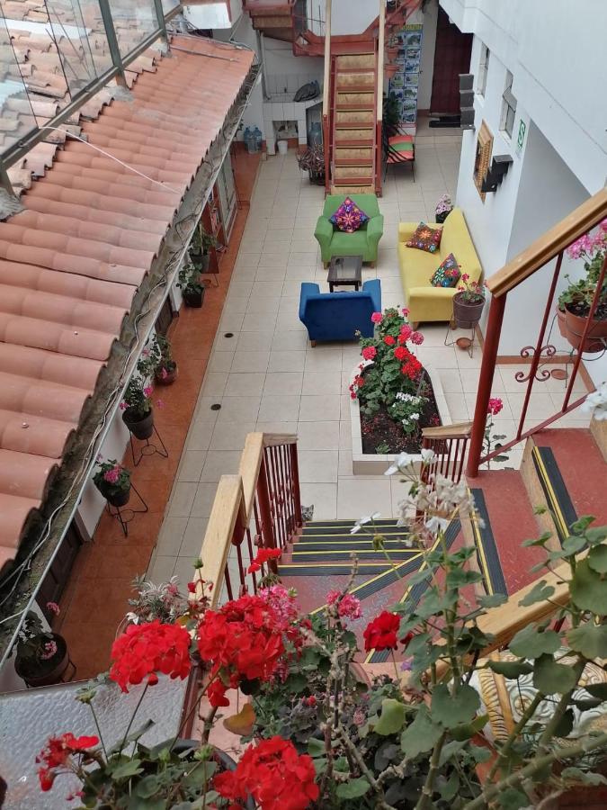 Suyay B&B Куско Экстерьер фото